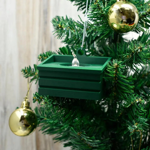 Tealight Holder Christmas Ornament – Unique Tree Decor | Made in USA Chatelet Manufacturing 