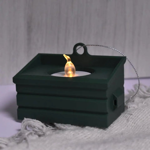 Tealight Holder Christmas Ornament – Unique Tree Decor | Made in USA Chatelet Manufacturing 