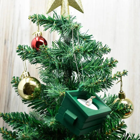 Tealight Holder Christmas Ornament – Unique Tree Decor | Made in USA Chatelet Manufacturing 