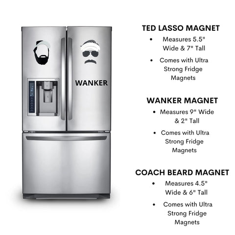 Ted Lasso Magnet Chatelet Manufacturing 