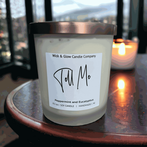 Tell Me Wick and Glow Candle Company™  Candles