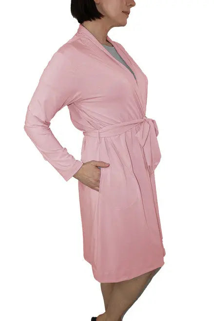 Temperature Regulating Banded Neck Robe – Made in USA – American Craftsmanship Goodnighties  item