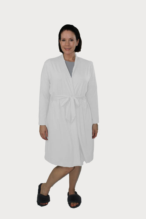Temperature Regulating Banded Neck Robe – Made in USA – American Craftsmanship Goodnighties  item