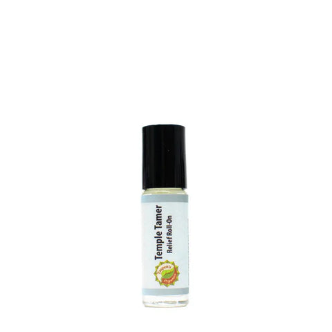Temple Tamer Essential Oil Roll-On – Fast Relief Aromatherapy | Made in USA Taspen's Organics  Aromatherapy (8)