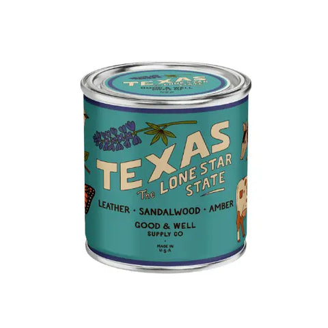 Texas State Candle Good & Well Supply Co.  Candles