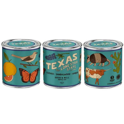 Texas State Candle Good & Well Supply Co.  Candles