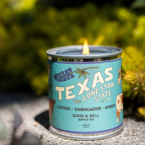 Texas State Candle Good & Well Supply Co.  Candles