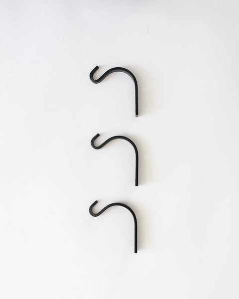 The Arch Hook - Set of 3 Norman Beiler Metalcraft  Homegoods