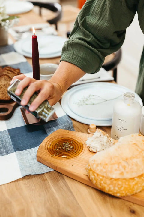 The Artisan Dipping Board Millstream Home  Kitchen + Dining