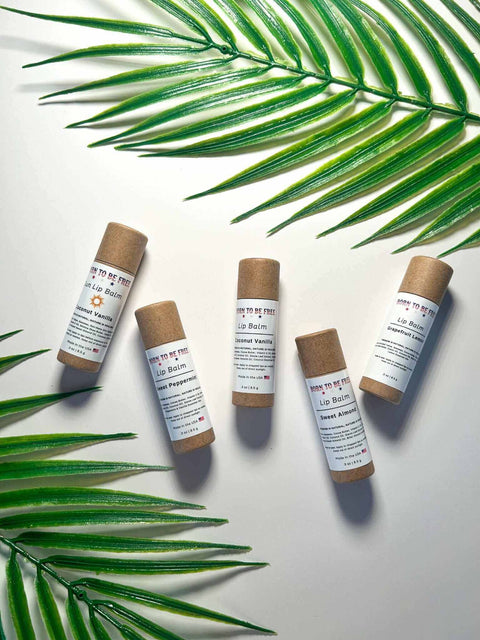 The Balm Bundle Born to be Free  Lip Balm