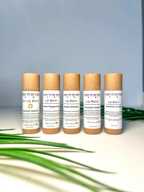 The Balm Bundle Born to be Free  Lip Balm 34.75 The Balm Bundle (5 lip balms)