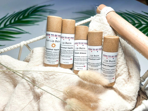 The Balm Bundle Born to be Free  Lip Balm