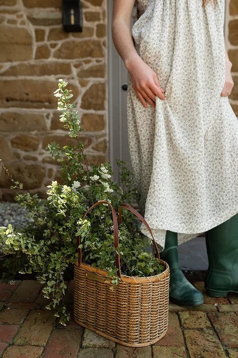 The Braided Handbag Millstream Home  Baskets