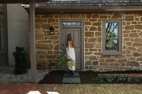 The Braided Handbag Millstream Home  Baskets