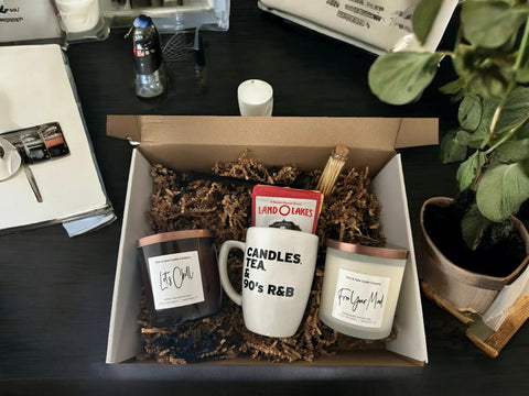 The Chill Box Wick and Glow Candle Company™  Candles