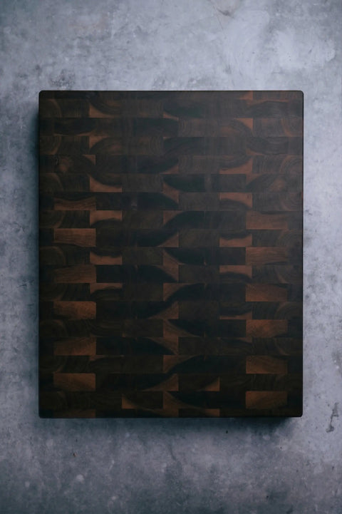 The Colossus - End Grain Butcher Board - 24" X 30" Montana Block  New Pattern