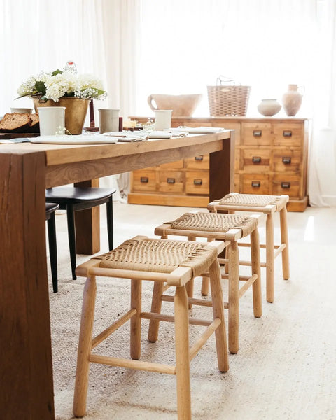 The Danish Cord Bench Millstream Home  Homegoods