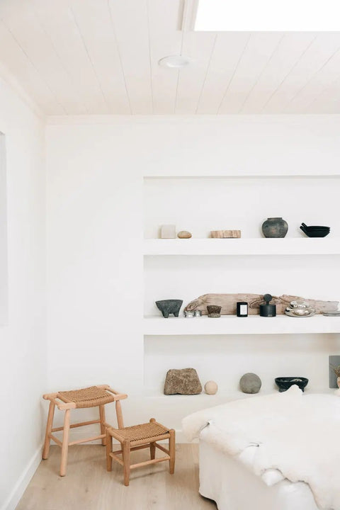 The Danish Cord Footstool Millstream Home  Homegoods