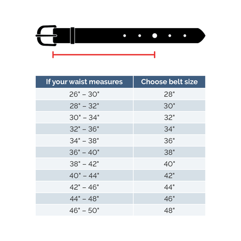 The Everyday Belt Auburn Leathercrafters  item
