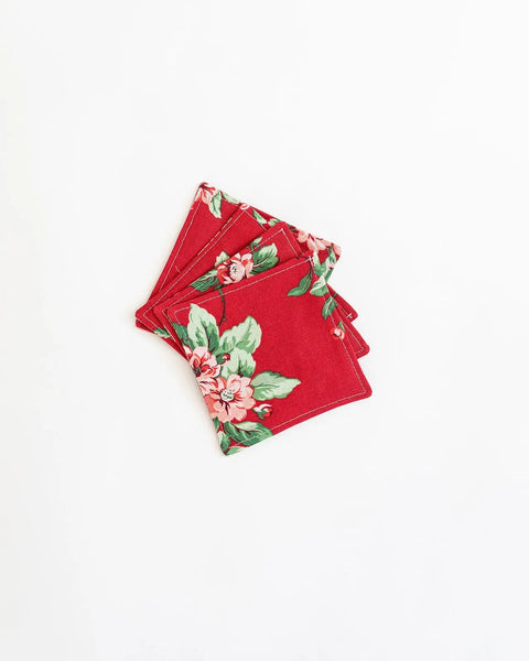 The Fabric Coaster Set Rachel Zook  Kitchen + Dining