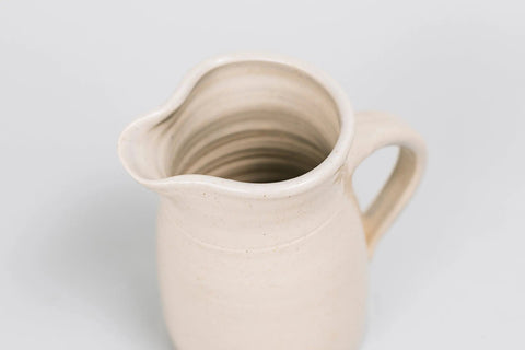 The Hand-Thrown Pitcher Millstream Home  Pottery
