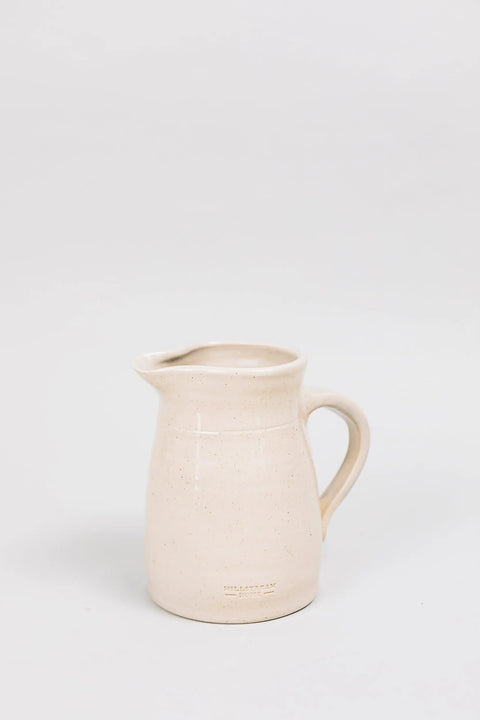 The Hand-Thrown Pitcher Millstream Home  Pottery