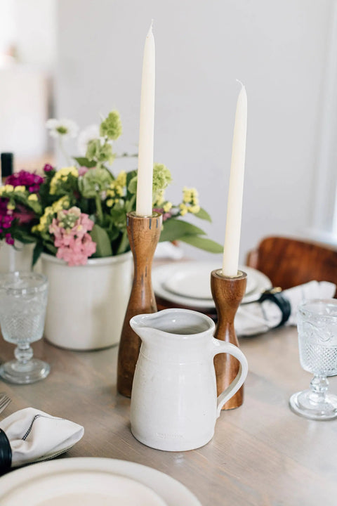 The Hand-Thrown Pitcher Millstream Home  Pottery