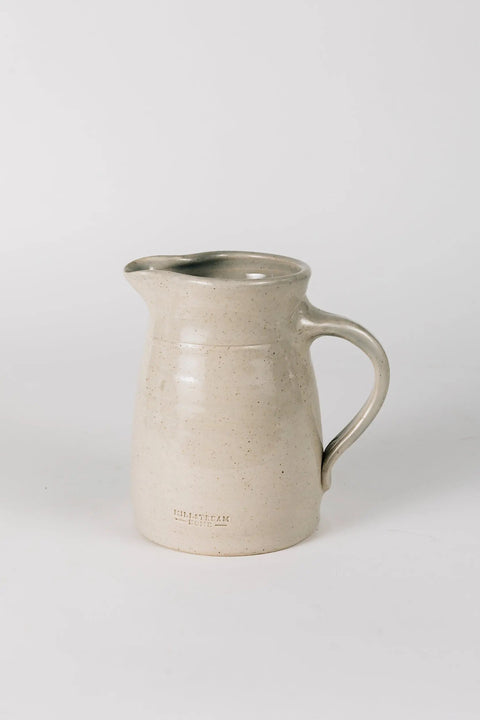 The Hand-Thrown Pitcher Millstream Home  Pottery