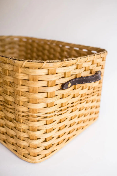 The Handwoven Laundry Basket Millstream Home  Baskets