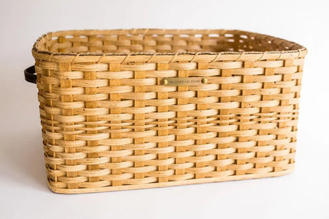 The Handwoven Laundry Basket Millstream Home  Baskets