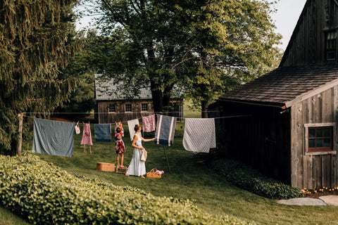 The Handwoven Laundry Basket Millstream Home  Baskets