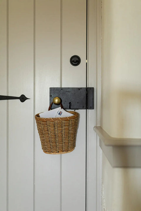 The Handwoven Mail Basket Millstream Home  Baskets