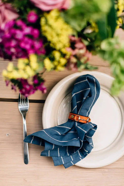 The Horse Bit Napkin Ring Millstream Home  Kitchen + Dining