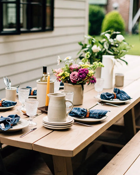 The Horse Bit Napkin Ring Millstream Home  Kitchen + Dining