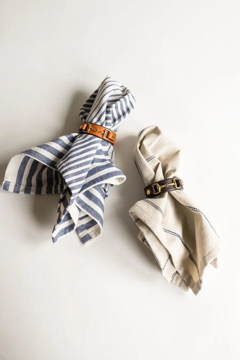 The Horse Bit Napkin Ring Millstream Home  Kitchen + Dining