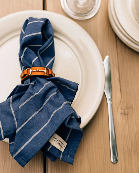 The Horse Bit Napkin Ring Millstream Home  Kitchen + Dining