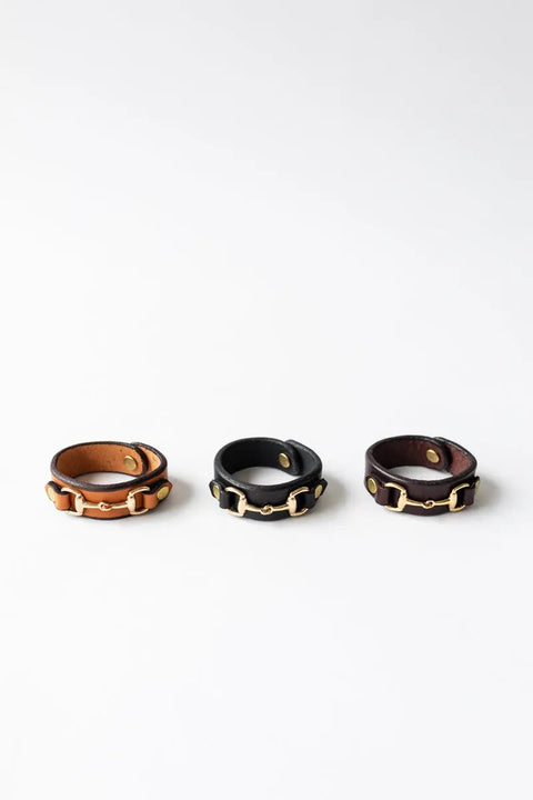 The Horse Bit Napkin Ring Millstream Home  Kitchen + Dining