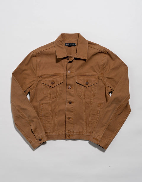 The Jack Trucker Jacket Mud Marc Nelson  Jacket