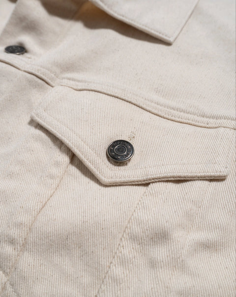 The Jack Trucker Jacket Natural Marc Nelson  Jacket