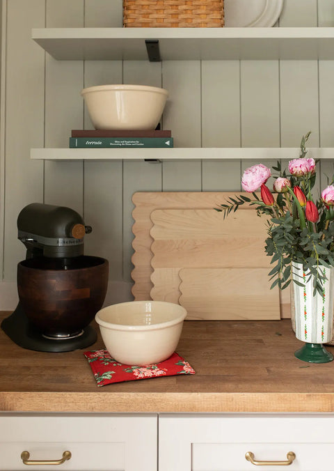 The Kitchen Bowl Martinez Pottery  Kitchen + Dining