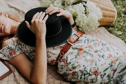 The Leather Bit Belt Millstream Home 