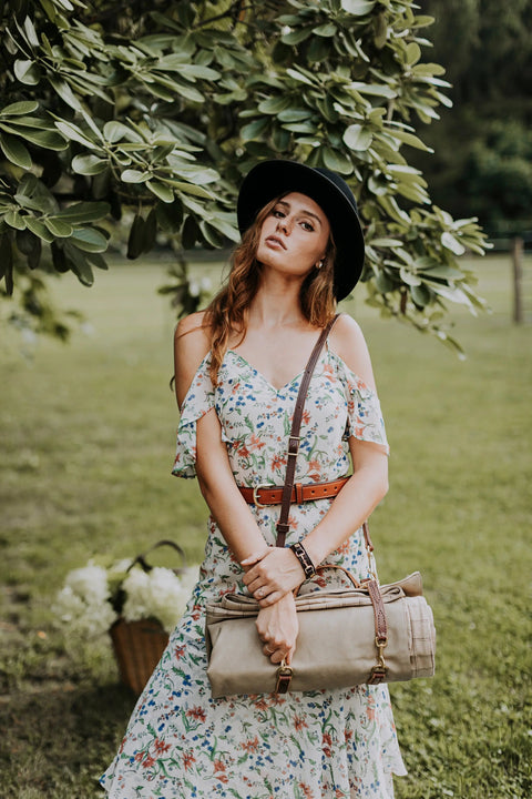 The Leather Horse Bit Bracelet Millstream Home  Apparel