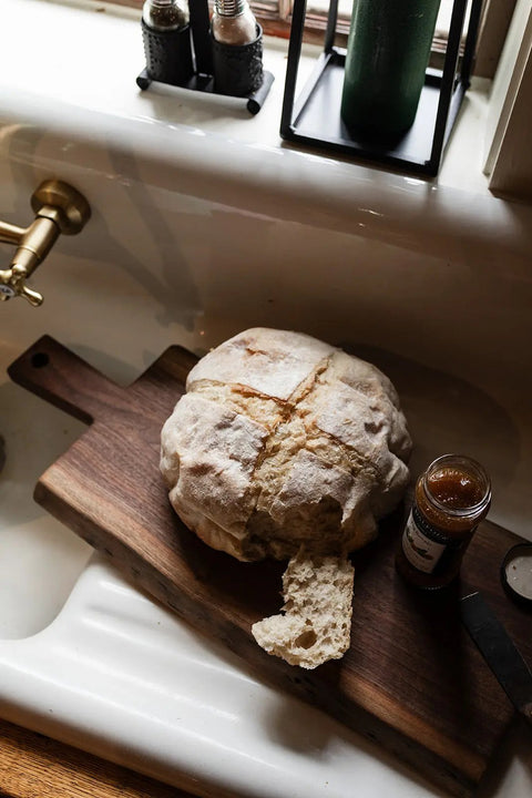 The Live Edge Cutting Board Millstream Home  Kitchen + Dining