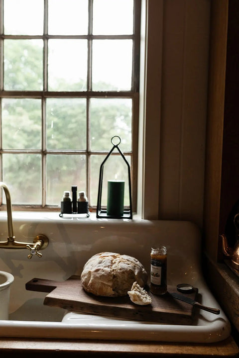 The Live Edge Cutting Board Millstream Home  Kitchen + Dining