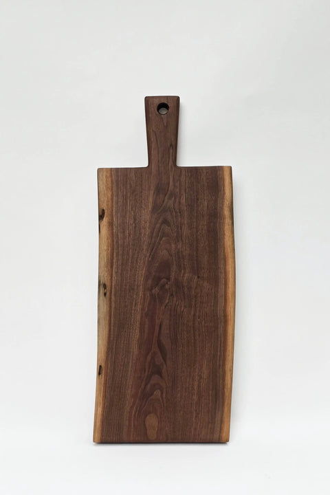 The Live Edge Cutting Board Millstream Home  Kitchen + Dining