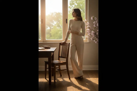 The Lunar Eclipse: One-of-a-Kind Gray Freshwater Pearl Statement Ring Michelle Marie Boutique  Rings