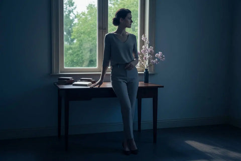 The Lunar Eclipse: One-of-a-Kind Gray Freshwater Pearl Statement Ring Michelle Marie Boutique  Rings