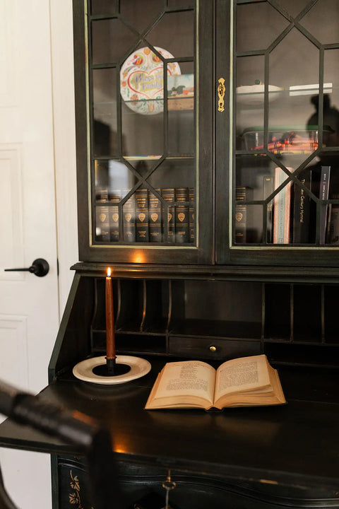 The Manor Candlestick Holder Norman Beiler Metalcraft  Homegoods