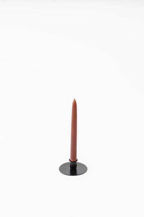 The Manor Candlestick Holder Norman Beiler Metalcraft  Homegoods