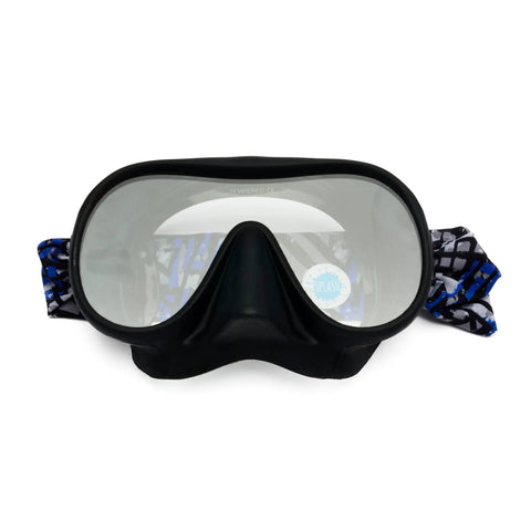 The Maze Swim Mask – Adult Size Anti-Fog Tempered Glass Lenses – Silicone Frame | Assembled in USA Splash Place  Adult Swim Mask